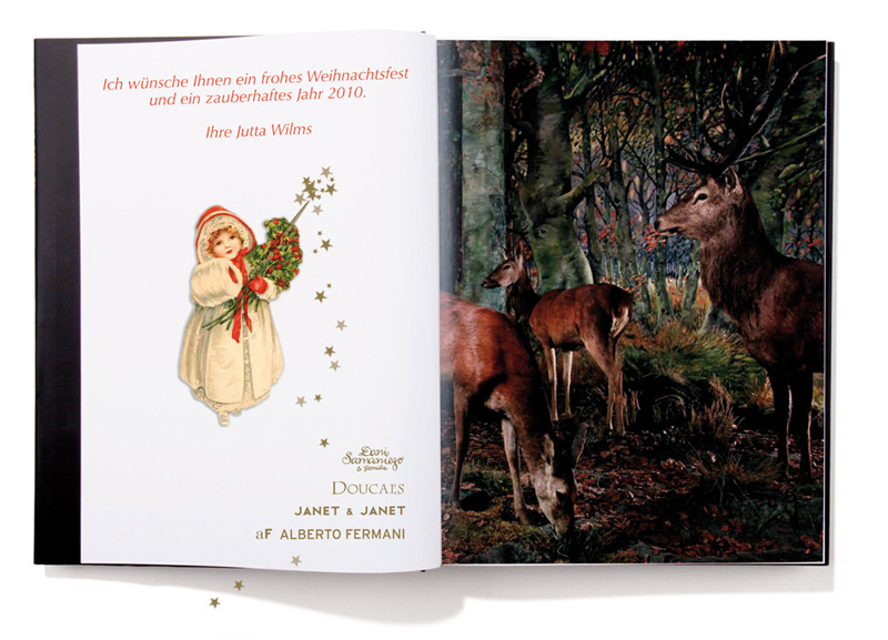 Grafikdesign - Karte 2009